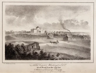 Das Kapitol. Washington, D.C.