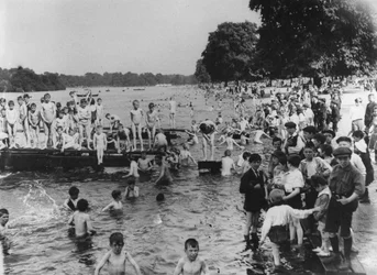 Serpentine-Bader, 13-18 Uhr