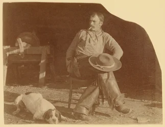 [Cowboy auf der B-T Ranch, Missouri-Territorium]