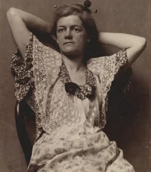 Elizabeth MacDowell Kenton, 1880er Jahre
