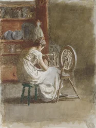 Heimarbeit, 1881