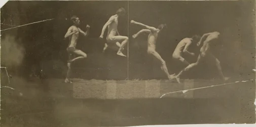 Marey-Rad-Fotografien von George Reynolds