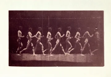 Marey-Rad-Fotografien von George Reynolds, 1884