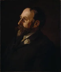 Porträt von William Merritt Chase