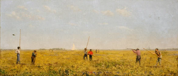 Drängen auf die Schiene, 1874