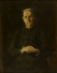 Studie für „Porträt von Mrs. Elizabeth Duane Gillespie“