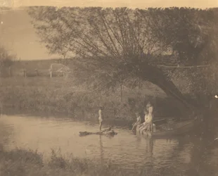 [Susan Macdowell und die Crowell-Kinder in Avondale, Pennsylvania]