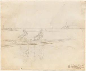 Die Biglin-Brüder wenden die Boje, 1873