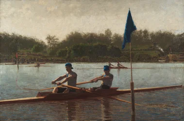 Die Biglin-Brüder wenden die Boje, 1873
