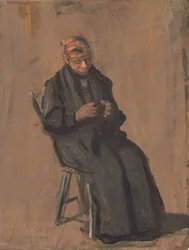 Die Anstandsdame, um 1908
