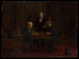 Die Schachspieler