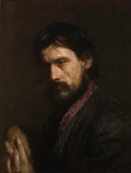 Der Veteran (Porträt von George Reynolds)