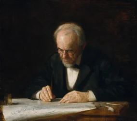Der Schreibmeister, 1882