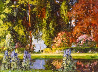 Der Garten am Meer