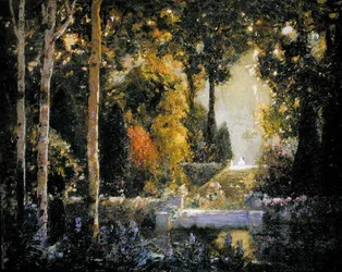 Der goldene Garten