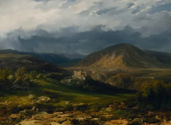 Schloss Cles im Nonntal in Südtirol