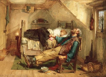 Erschöpft, 1868