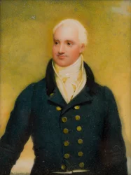 Porträt von Cecil Forester, 1. Lord Forester