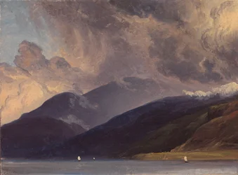 Von Balestrand am Sognefjord