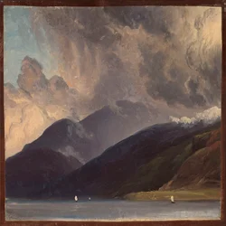 Von Balestrand am Sognefjord aus