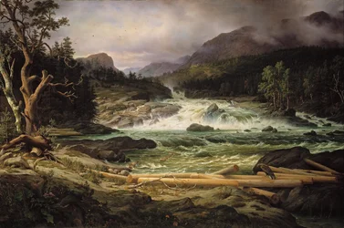 Labrofossen bei Kongsberg