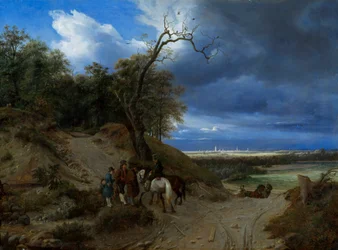 München nach dem Gewitter