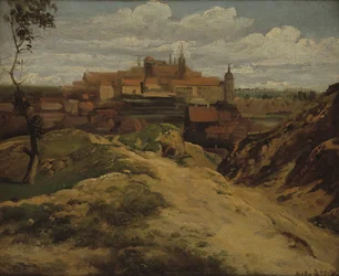 Ansicht von Meißen