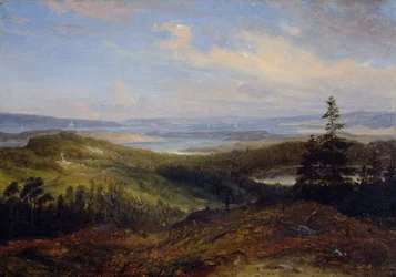 Blick auf den Oslofjord