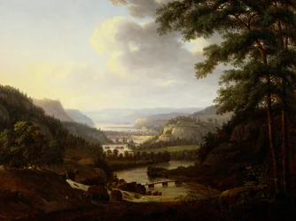 Blick über Tistedal