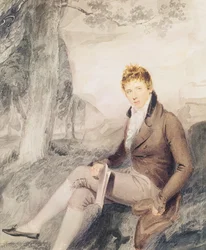 Porträt von Henry John Temple, 3. Viscount Palmerston, 1802
