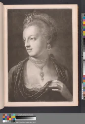 Dame, elegant gekleidet