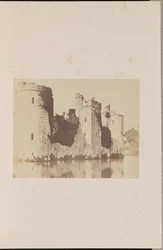 Bodiam Castle, Sussex, von Südosten