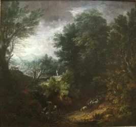 Eine große Landschaft