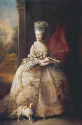Charlotte von Mecklenburg-Strelitz, Königin des Vereinigten Königreichs, Gemahlin von König George III
