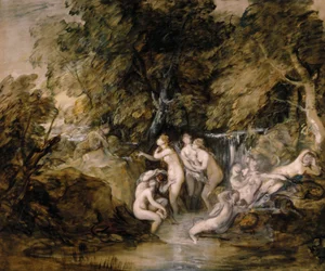 Diana und Actaeon