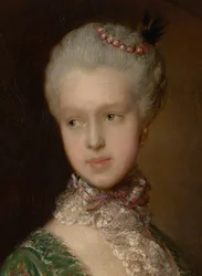 Elizabeth Wrottesley, spätere Herzogin von Grafton