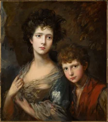 Elizabeth und Thomas Linley