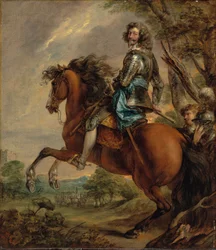 Reiterporträt von Albert, Herzog von Arenberg, Prinz von Barbonçon