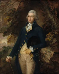 Francis Basset, Lord de Dunstanville, ca. 1786