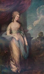 Georgiana, Herzogin von Devonshire, 1783