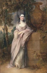 Henrietta Read, später Henrietta Meares, ca. 1777
