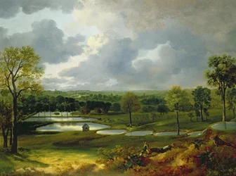 Holywells Park, Ipswich, 1748-50