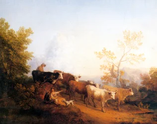Kuhherde Gainsborough