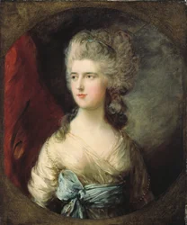 Lady Anna Horatia Waldegrave, um 1783