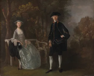 Lady Lloyd und ihr Sohn, Richard Savage Lloyd, von Hintlesham Hall, Suffolk