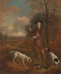 Major John Dade aus Tannington, Suffolk