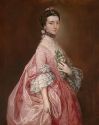Mary Little, später Lady Carr