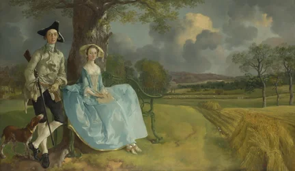 Herr und Frau Andrews, 1750