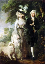 Mr. und Mrs. William Hallett ("Der Morgenspaziergang")