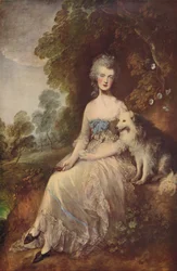 Mrs. Robinson Perdita, 1781, um 1915